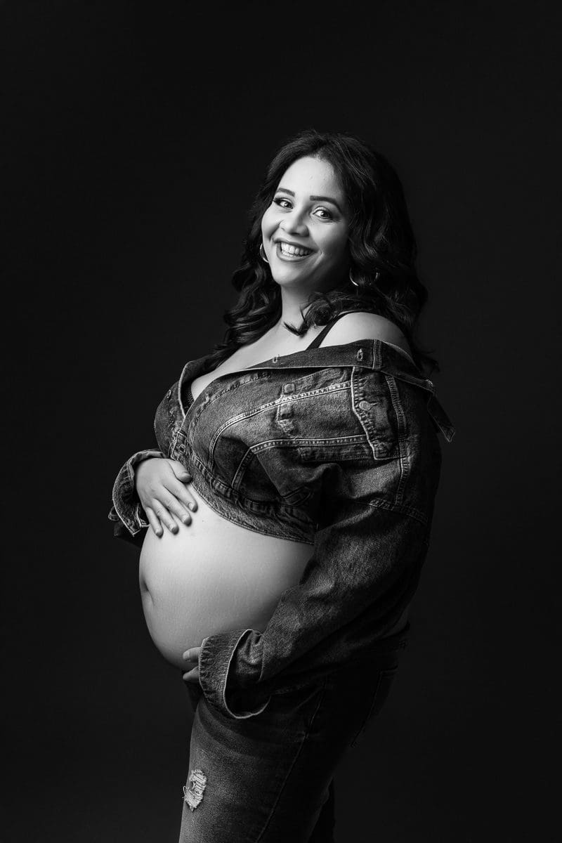 photo de femme enceinte