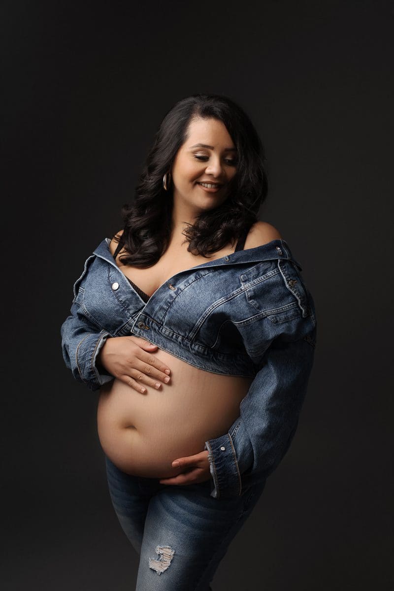 photo de femme enceinte