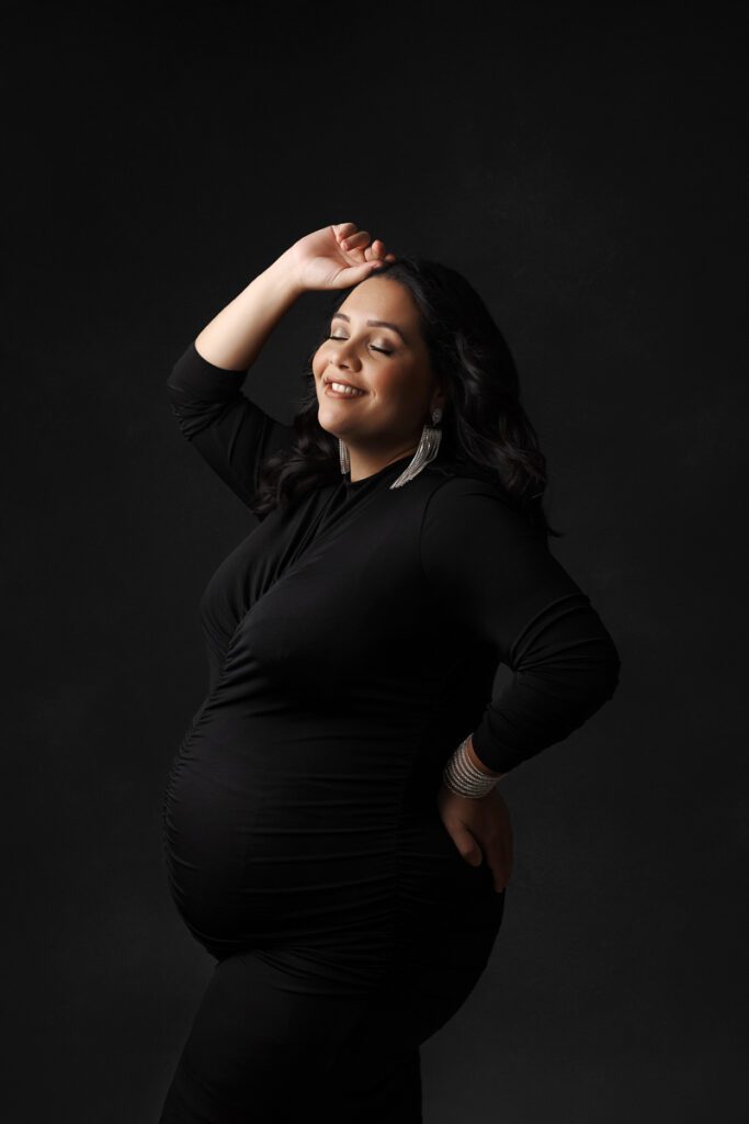 photo de femme enceinte