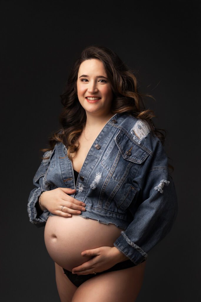 photographe grossesse studio paris