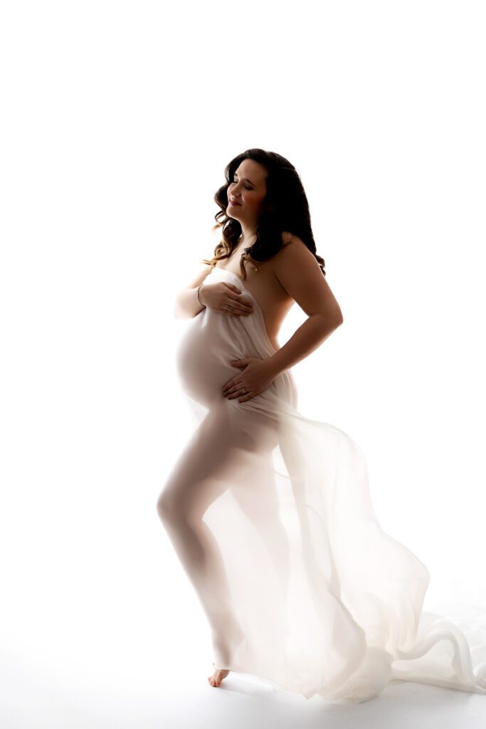 photographe grossesse studio paris