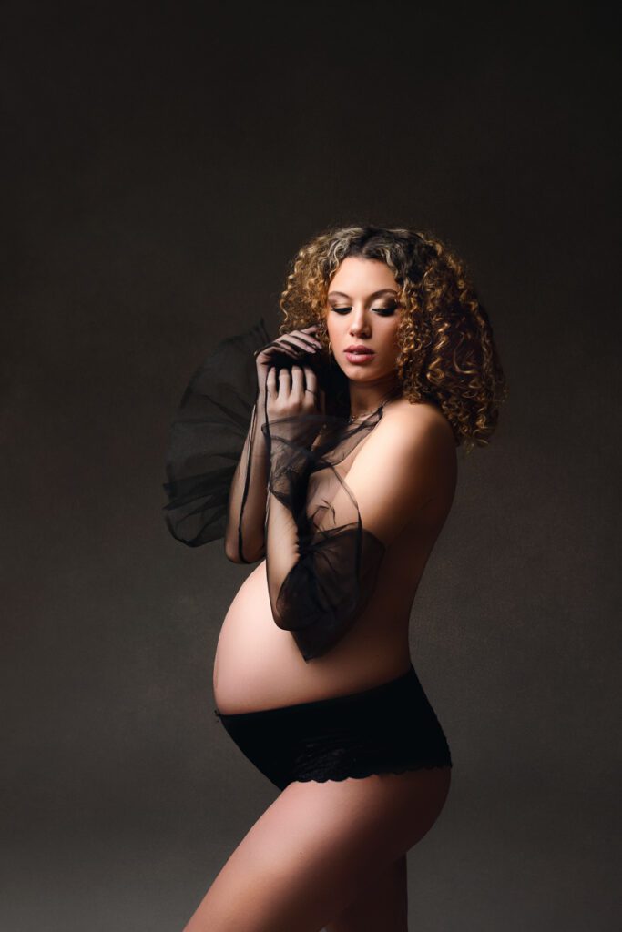 photographe grossesse studio paris