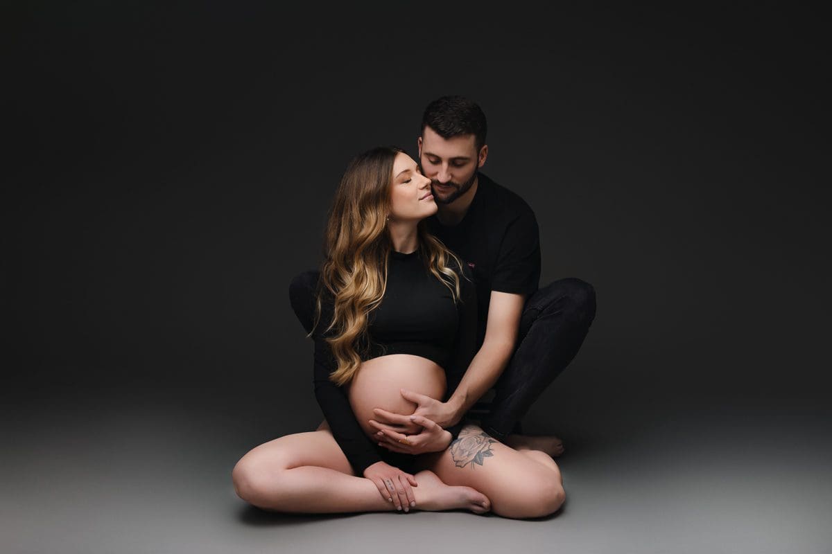 photographe grossesse studio paris