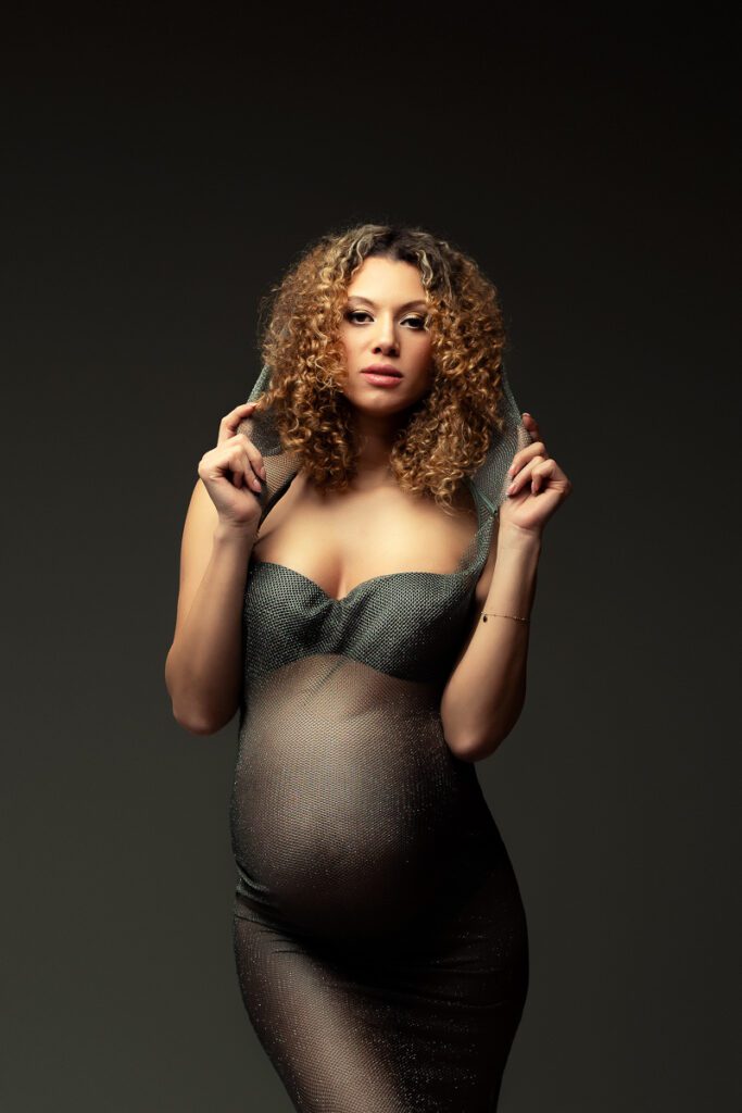 photographe grossesse studio paris