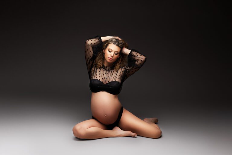 photographe grossesse studio paris