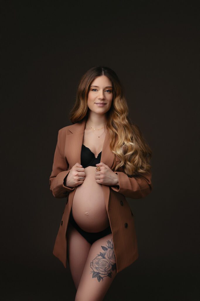 photographe grossesse studio paris