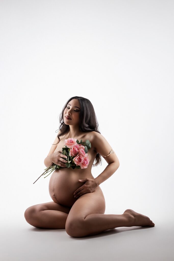 photo de femme enceinte