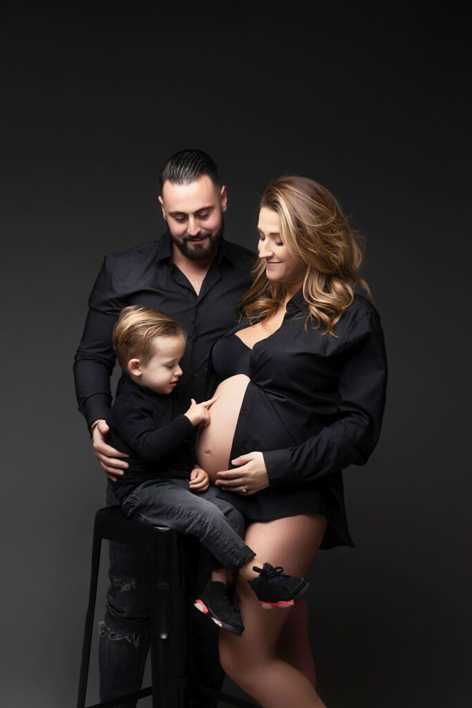 photo grossesse famille