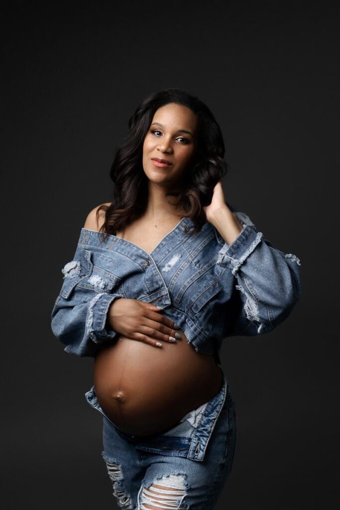 Séance photos de grossesse Seine et Marne de Magali Tinti