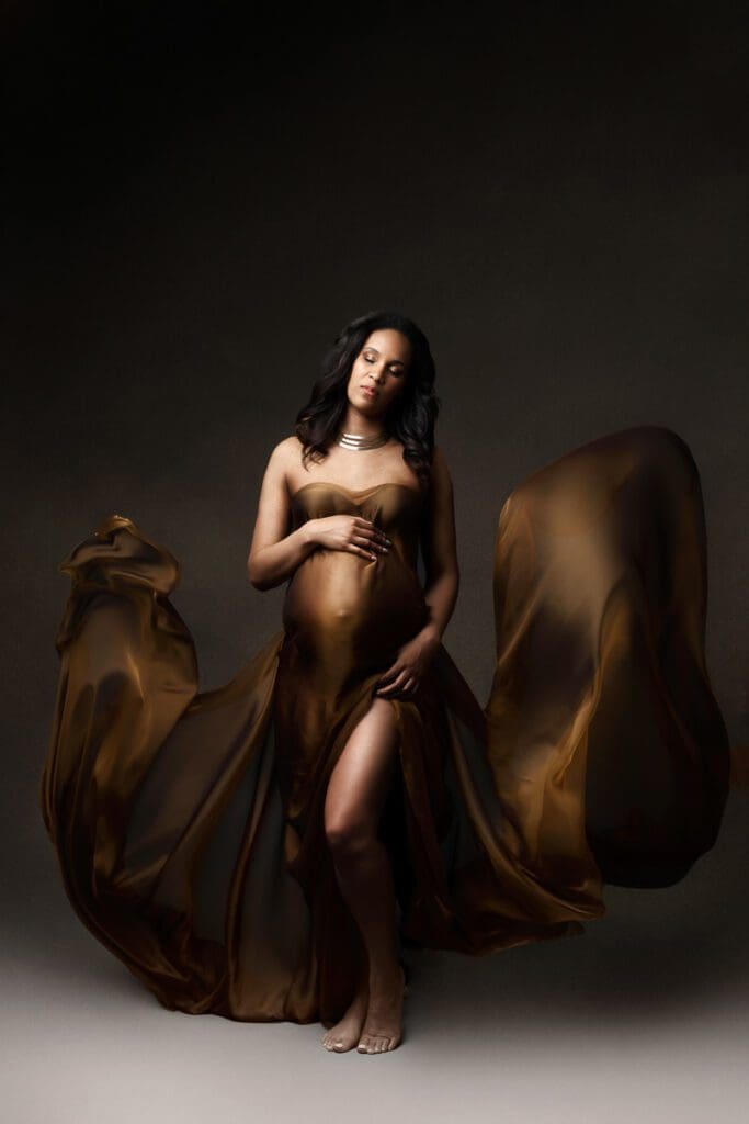 Séance photos de grossesse Seine et Marne de Magali Tinti