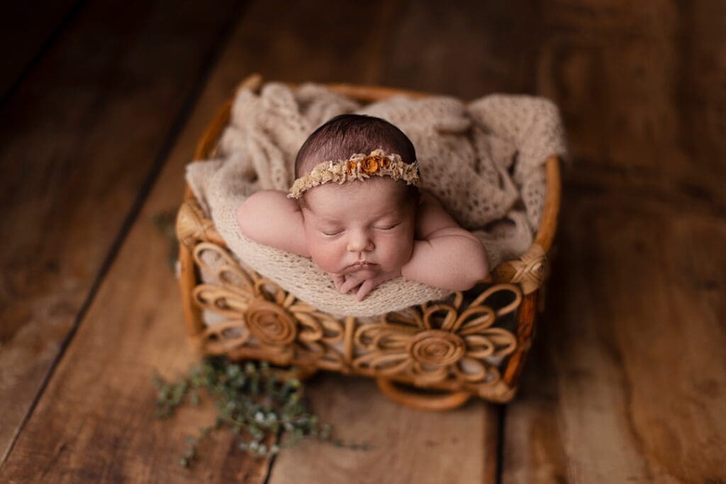 photos d'une séance nouveau-né