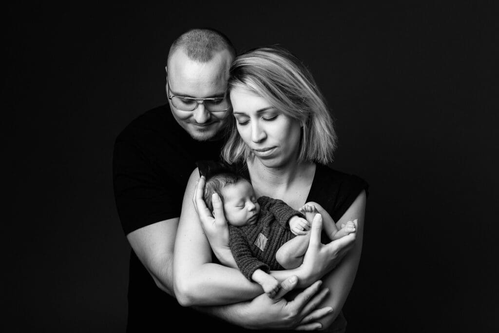 photos d'une séance nouveau-né