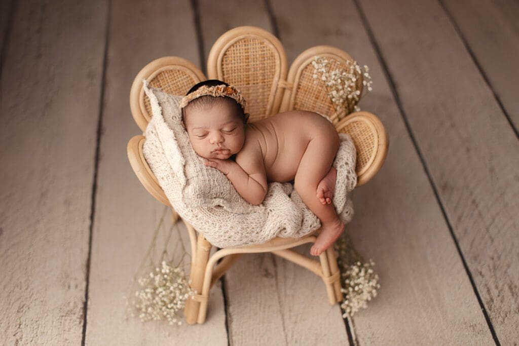 photos d'une séance nouveau-né