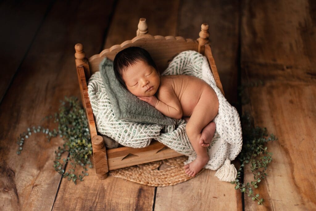 photos d'une séance nouveau-né