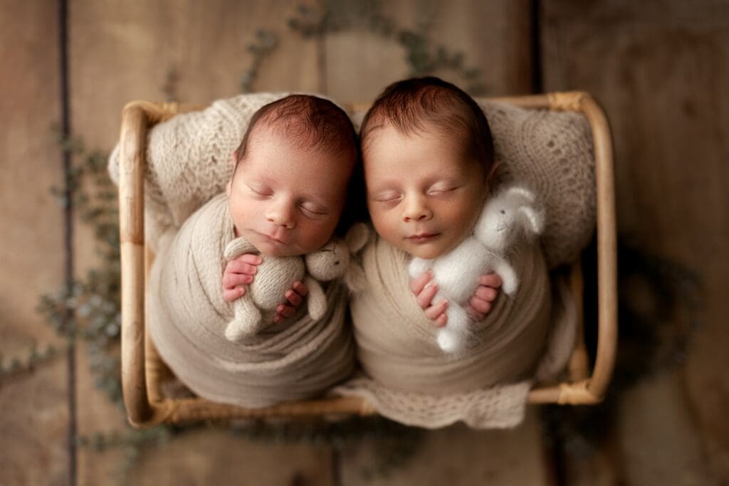 photos d'une séance nouveau-né