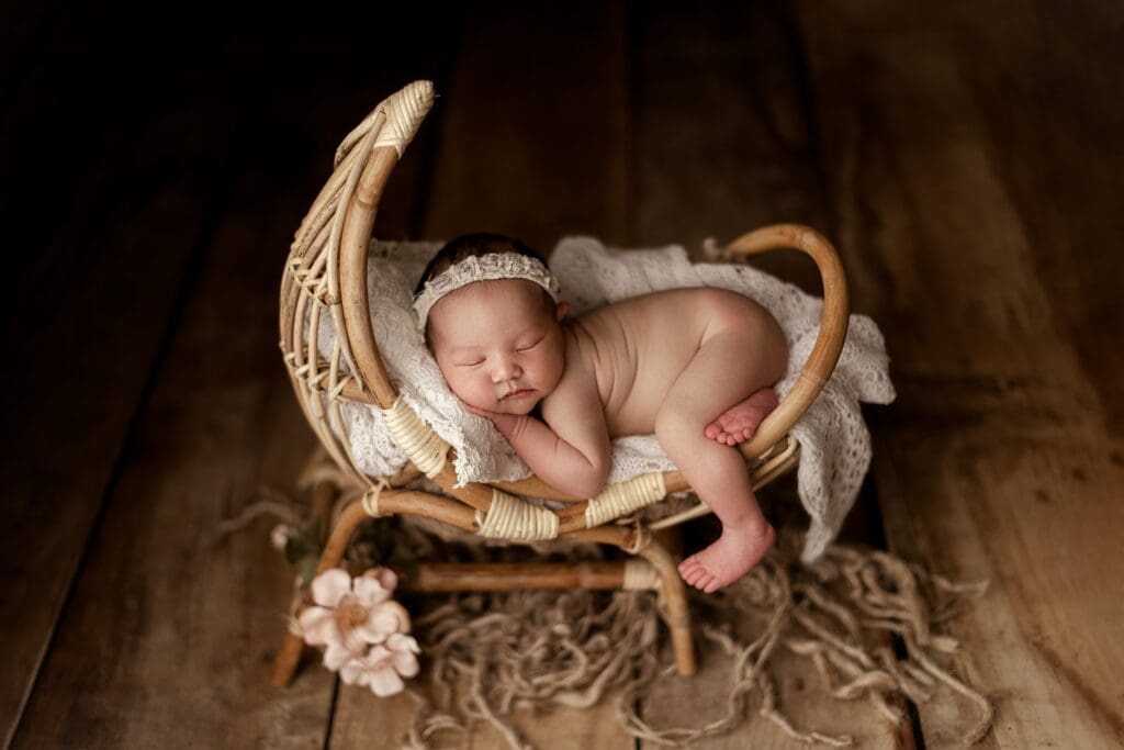 photos d'une séance nouveau-né
