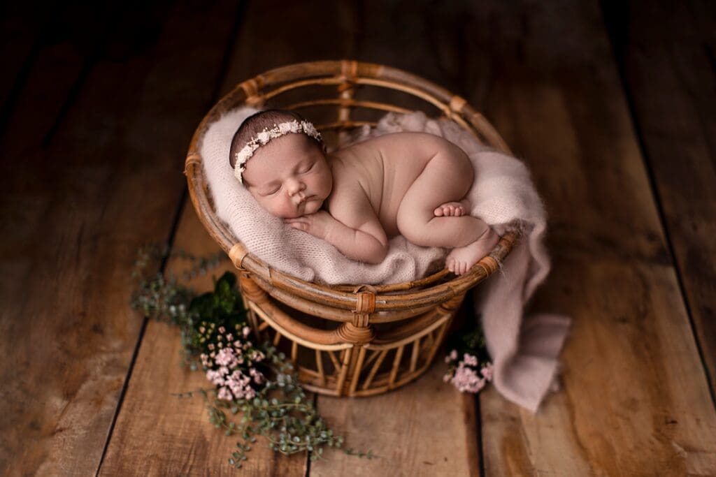 photos d'une séance nouveau-né
