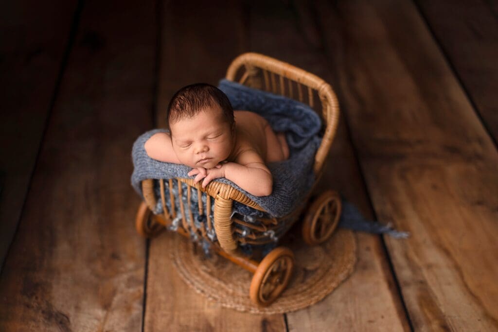 photos d'une séance nouveau-né