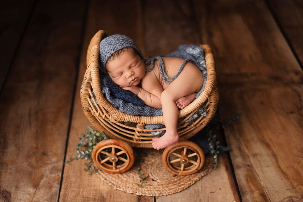 photos d'une séance nouveau-né