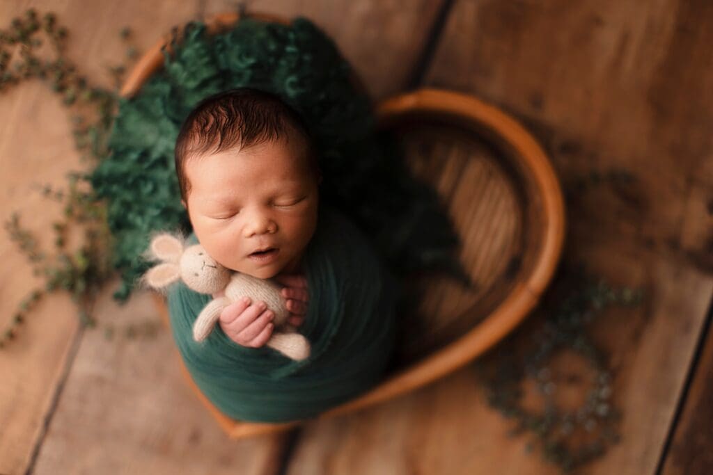 photos d'une séance nouveau-né