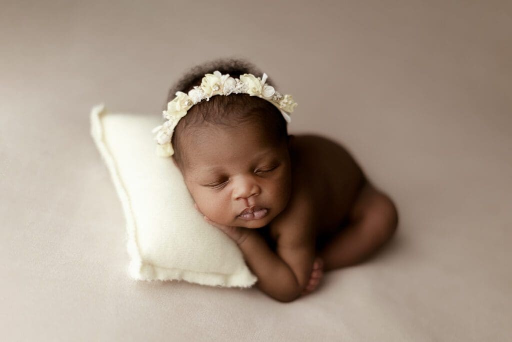 photos d'une séance nouveau-né
