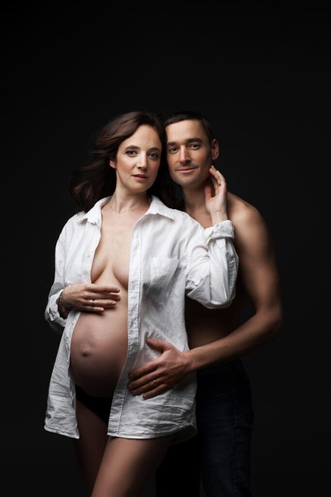 photographe grossesse et naissance parise Paris 77 Magali Tinti