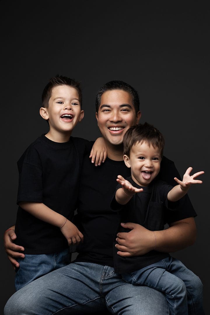 photos de famille Paris