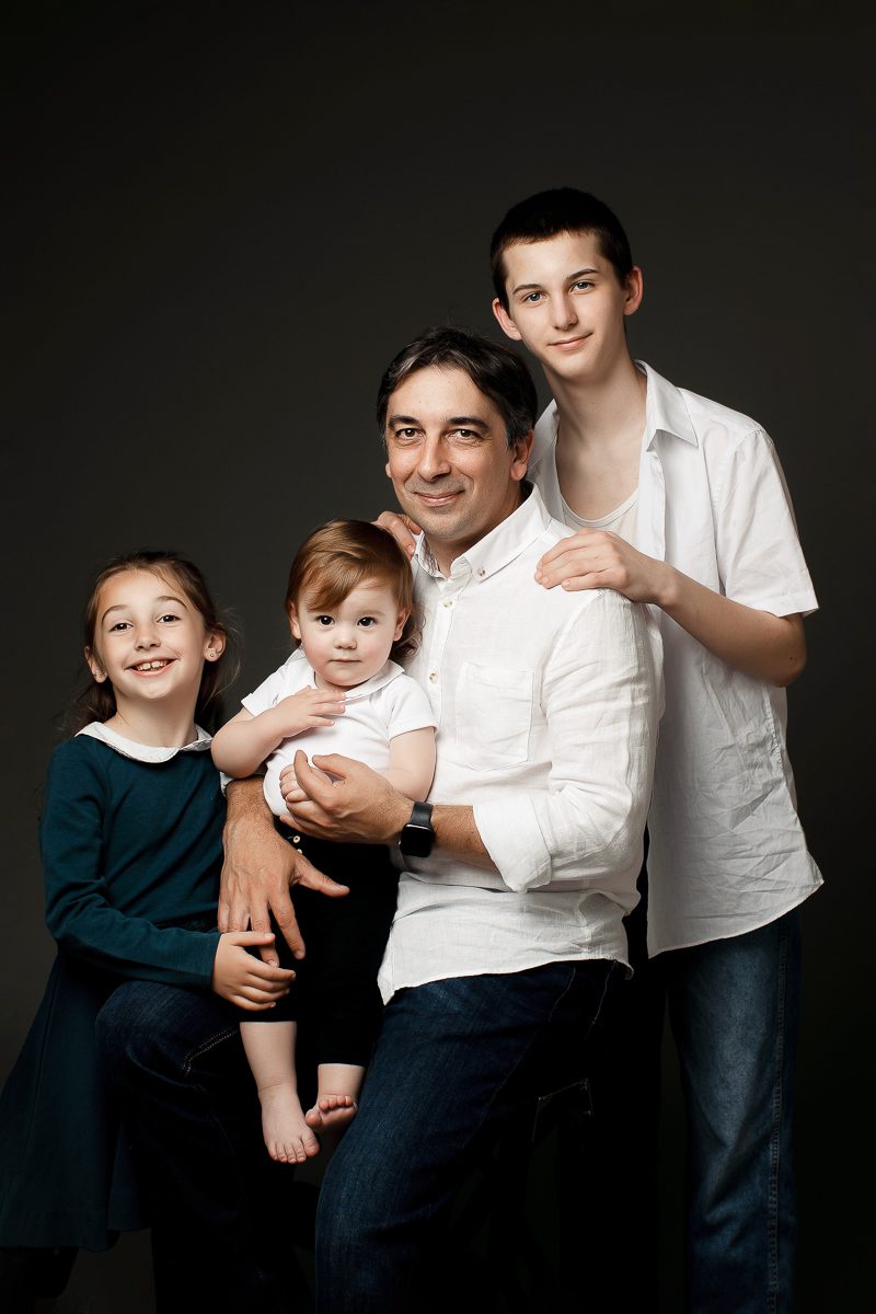 photos de famille Paris