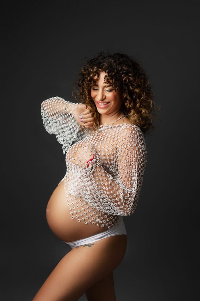 shooting photo grossesse