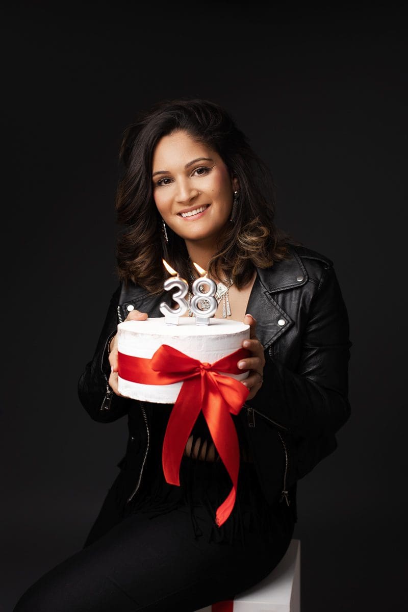 photo anniversaire femme magali tinti