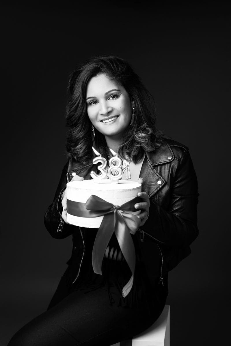 photo anniversaire femme magali tinti