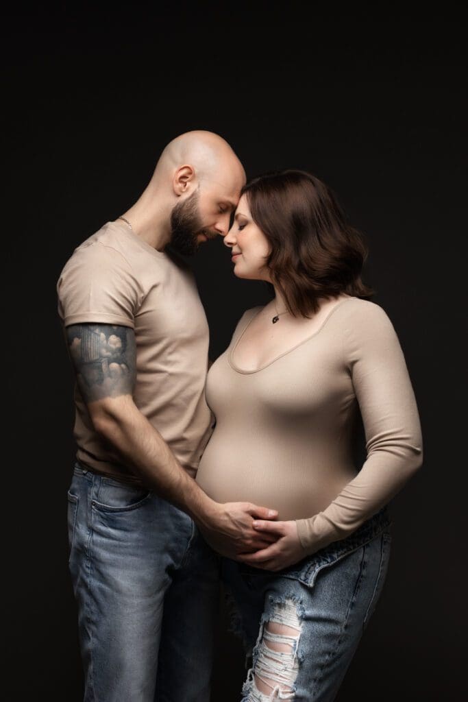 Séance Grossesse en Famille | Studio Photo 7