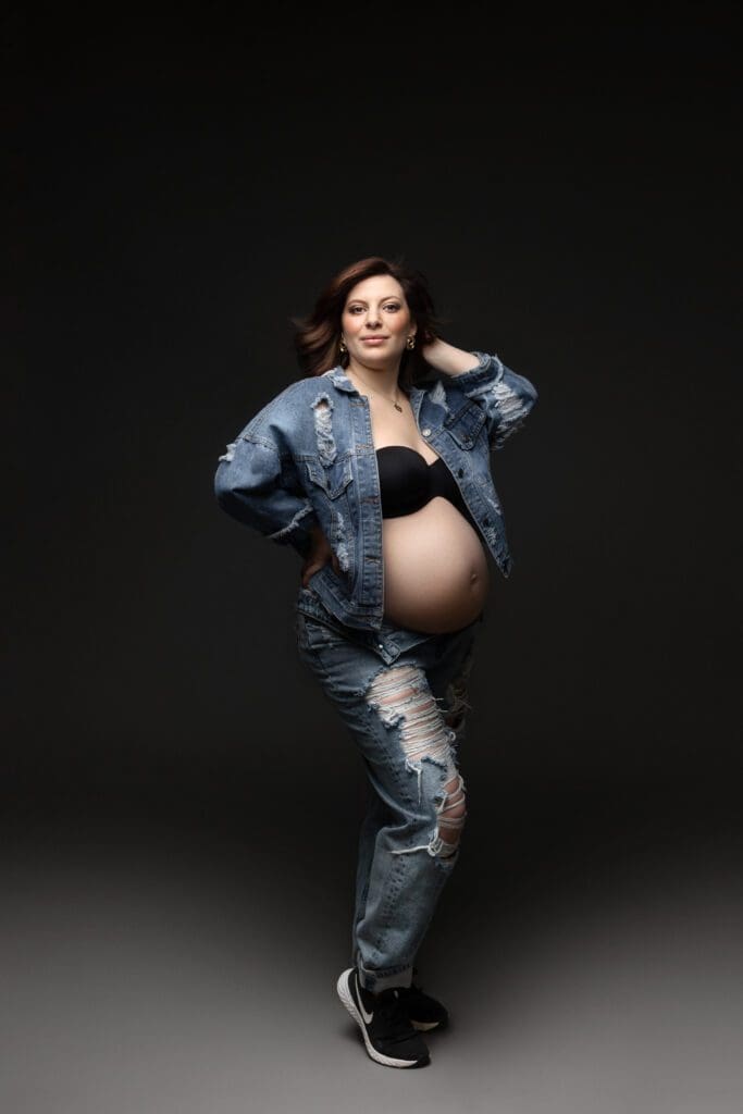 Séance Grossesse en Famille | Studio Photo 7