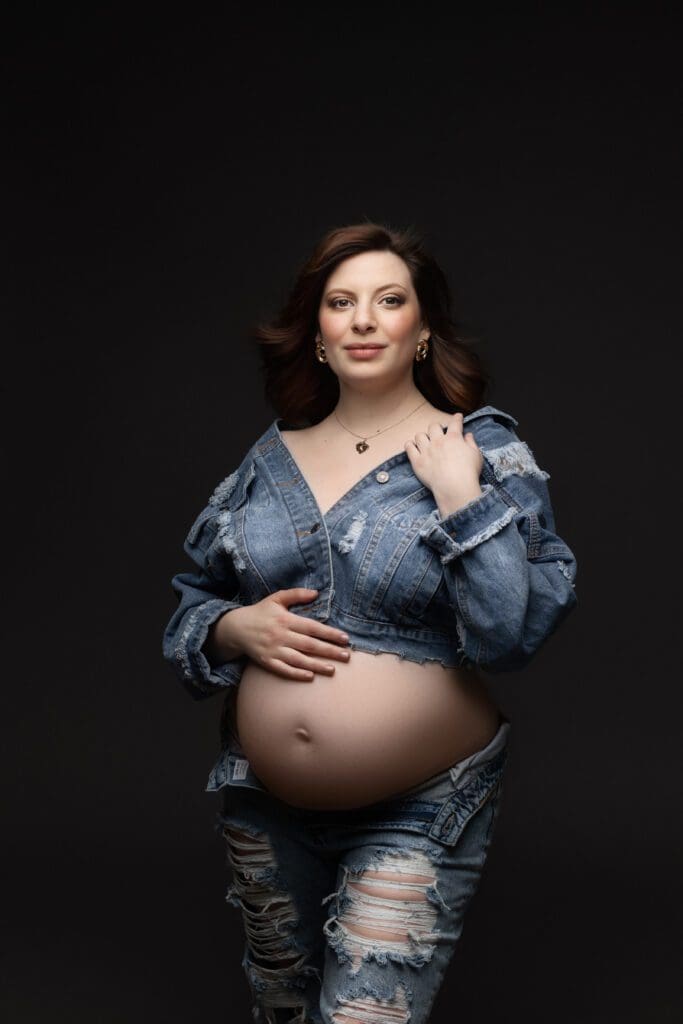 Séance Grossesse en Famille | Studio Photo 7