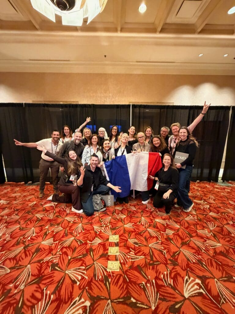 Groupe de photographes français au WPPI 2026 à Las Vegas