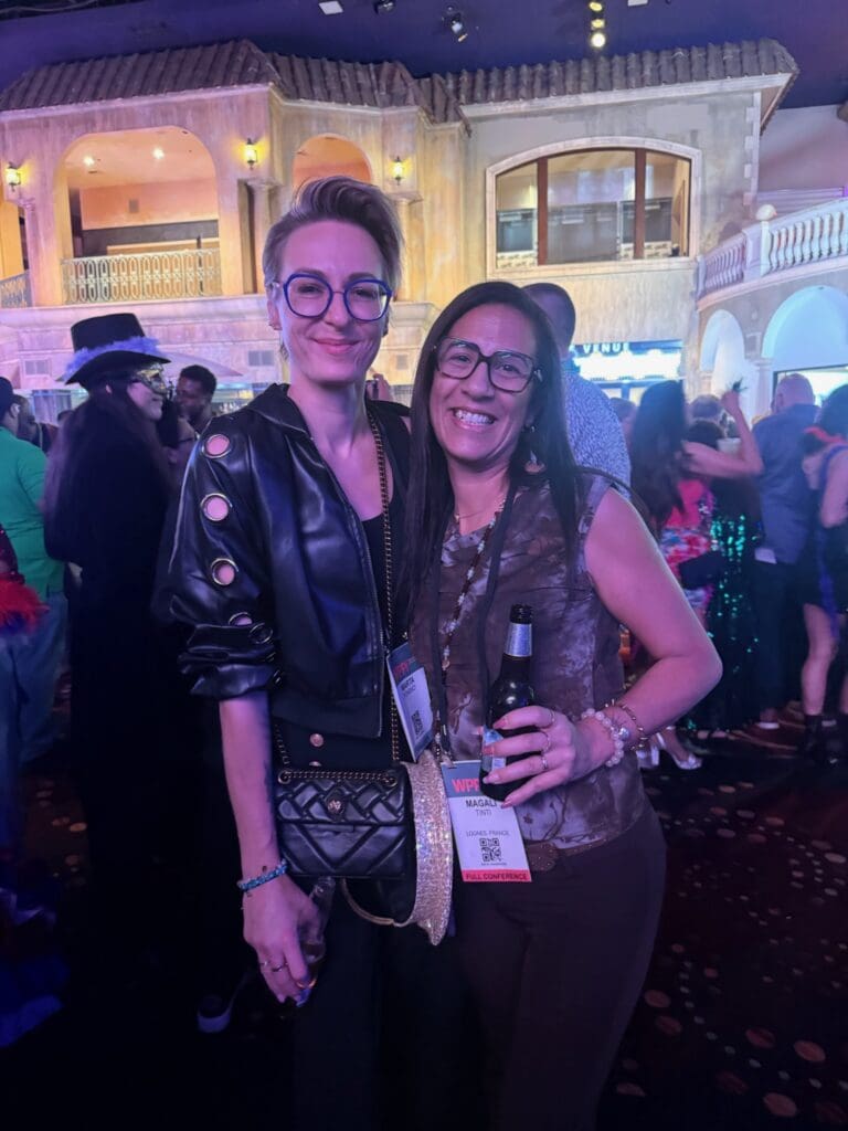Rencontre avec Marta Ponkso lors d’une soirée du WPPI à Las Vegas