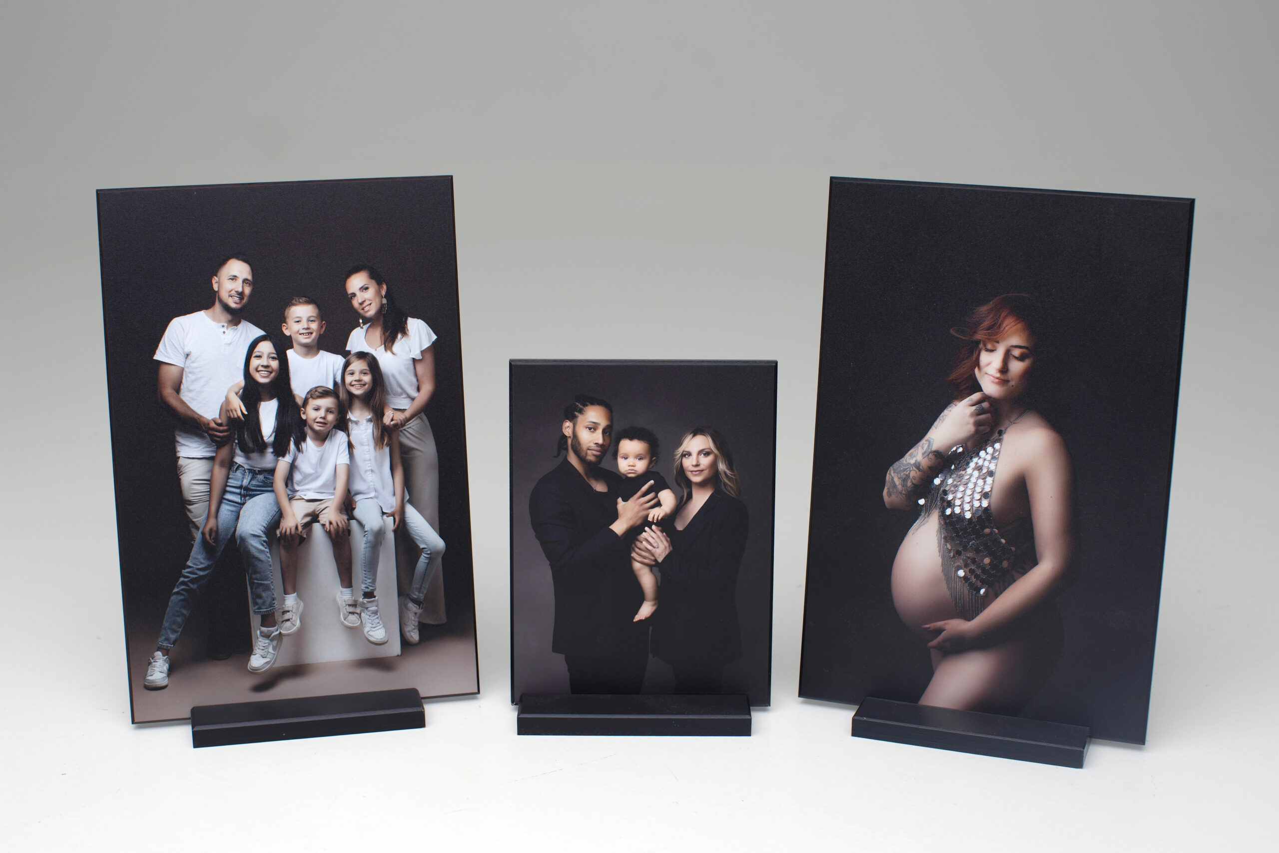 Supports d’impression photo professionnels proposés par le studio Magali Tinti à Lognes