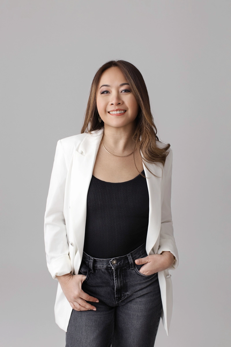 Portrait professionnel pour une image de marque réalisé par Magali Tinti à Lognes