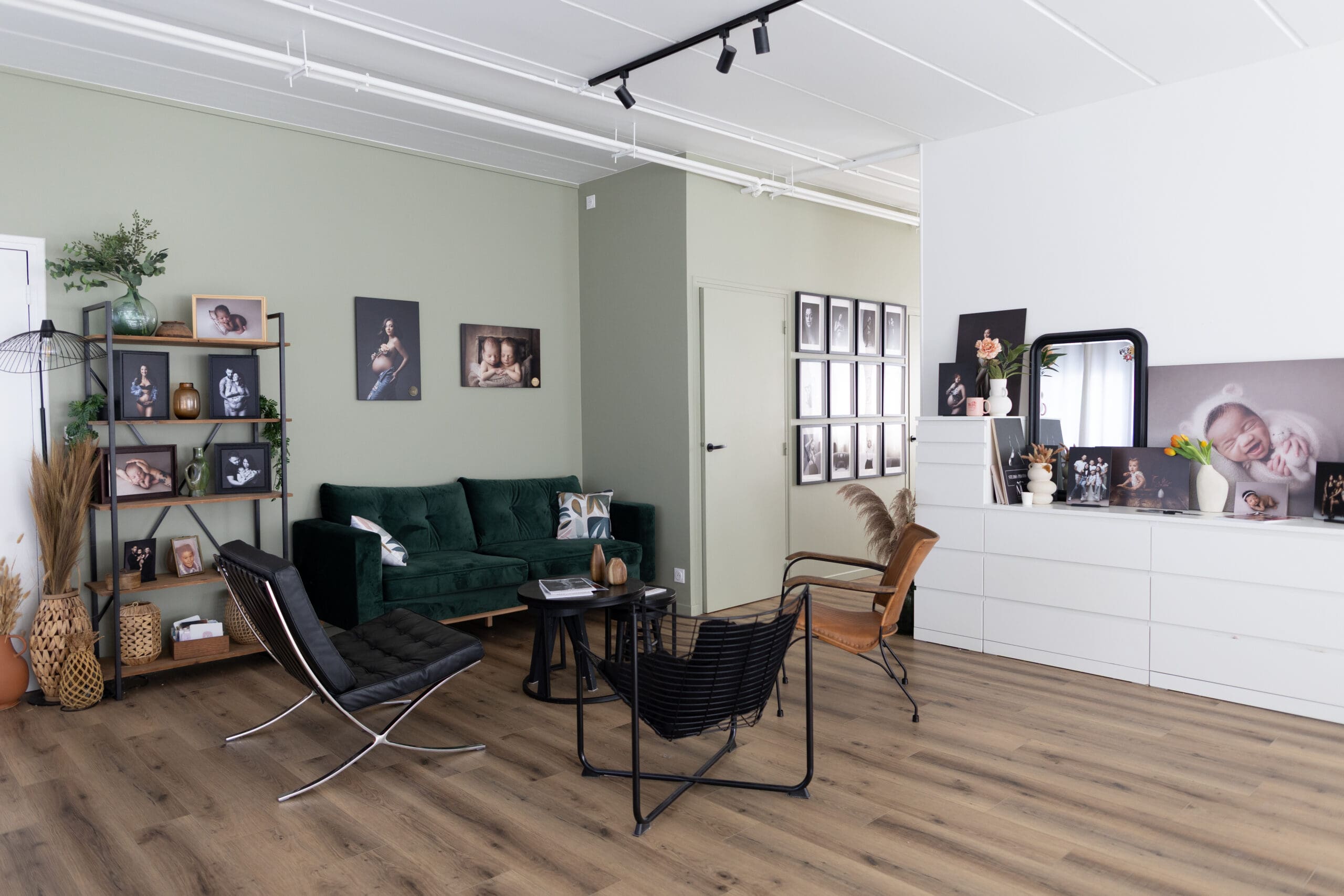 Espace d’accueil du studio photo Magali Tinti en région parisienne