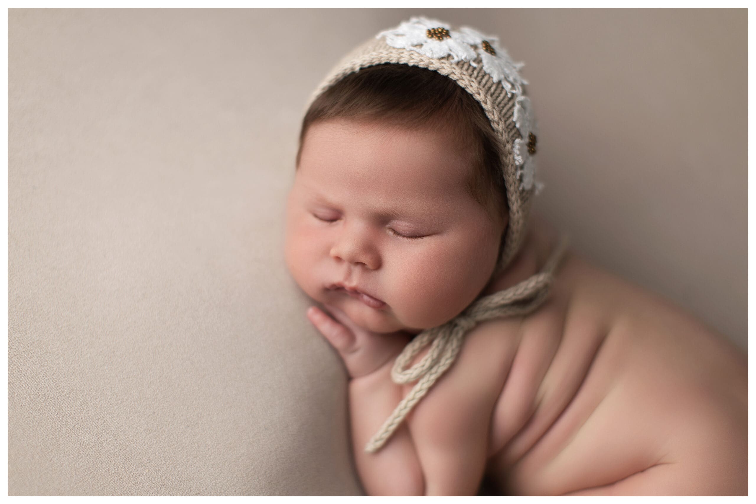 Séance photo naissance en studio à Lognes