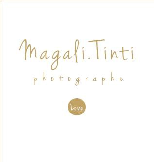 Premier ancien logo de Magali Tinti photographe